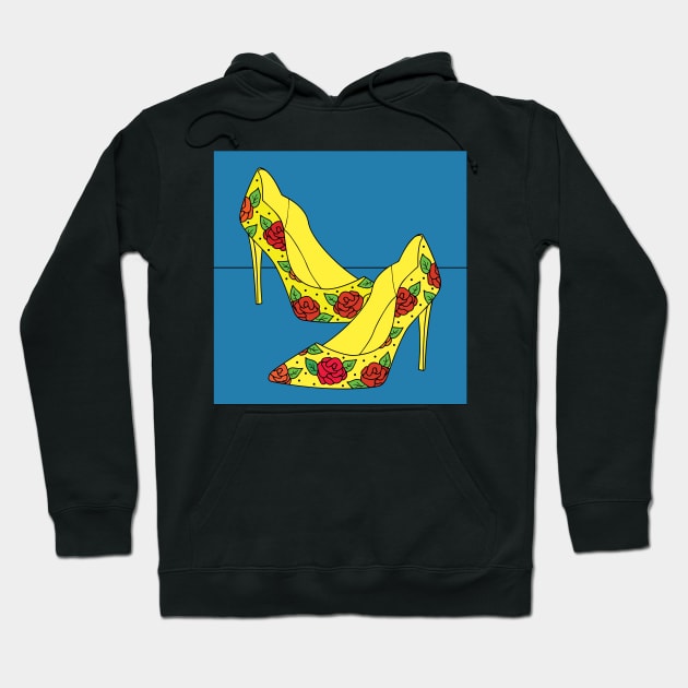 Footwear 71 (Style:3) Hoodie by luminousstore